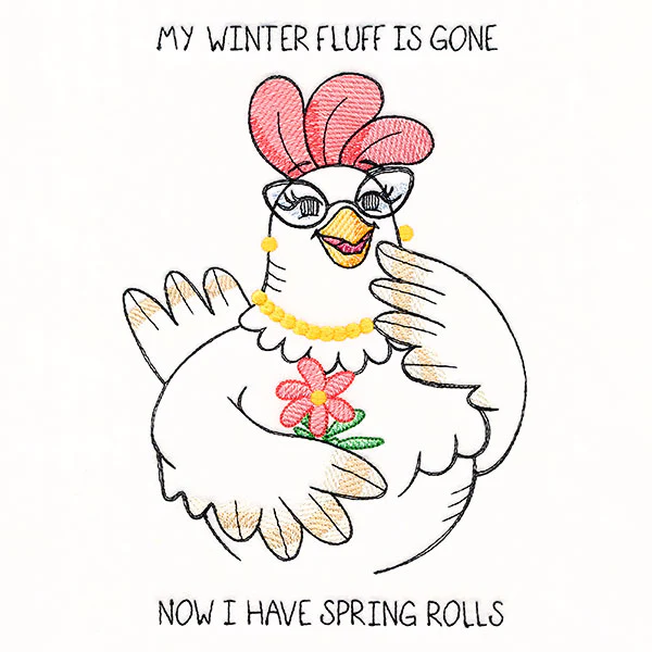 Winter Fluff to Spring Rolls Chicken - Image 2