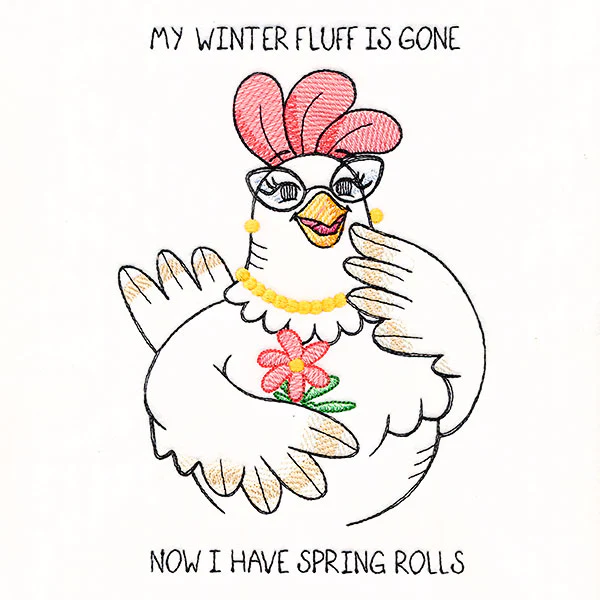 Winter Fluff to Spring Rolls Chicken - Image 3