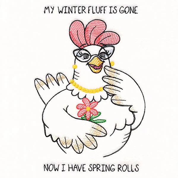 Winter Fluff to Spring Rolls Chicken - Image 4