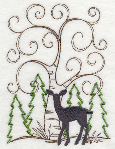 Winter Forest of Whimsy - Image 3