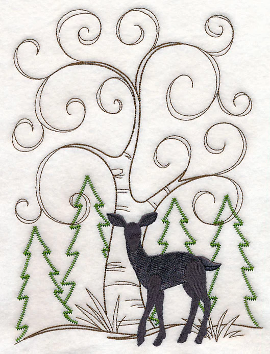 Winter Forest of Whimsy - Image 4