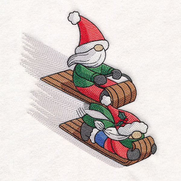 Winter Fun Sledding Gnomes - Image 7