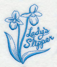 Winter Garden Lady's Slipper - Image 2