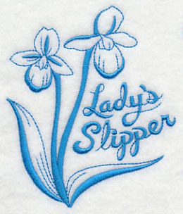 Winter Garden Lady's Slipper - Image 3
