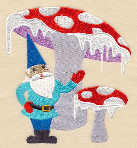 Winter Gnome and Icicles - Image 4