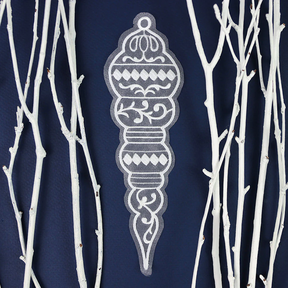 Winter Icicle 3 (Organza)