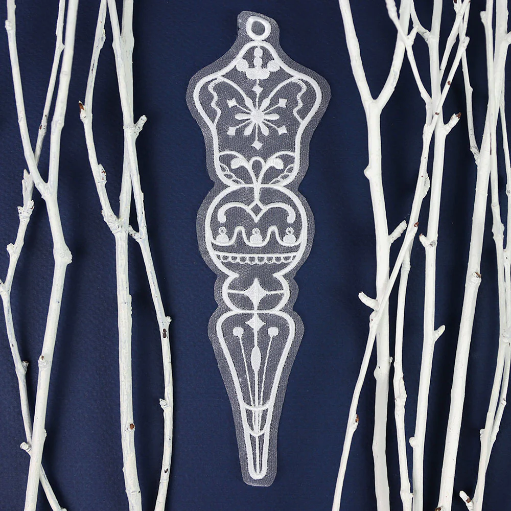 Winter Icicles (Organza) Design Pack - Image 4