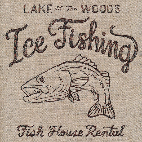 Winter Market - Lake of the Woods Ice Fishing