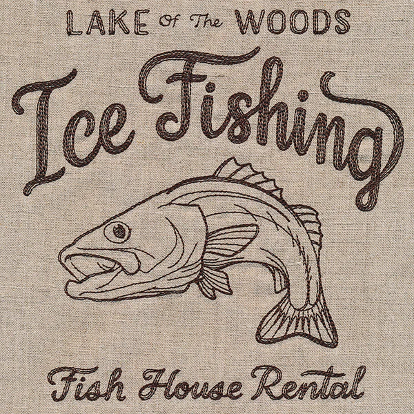 Winter Market - Lake of the Woods Ice Fishing - Image 2