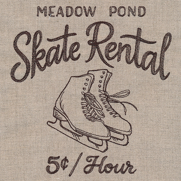 Winter Market - Meadow Pond Skate Rental - Image 2