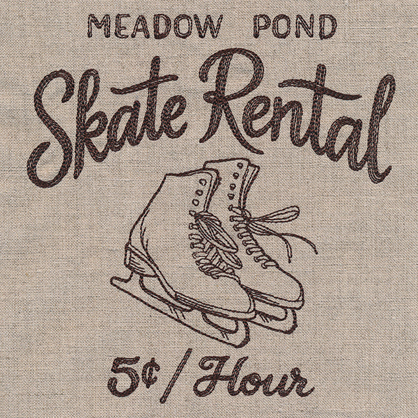 Winter Market - Meadow Pond Skate Rental - Image 3