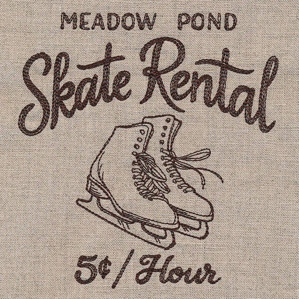 Winter Market - Meadow Pond Skate Rental - Image 4