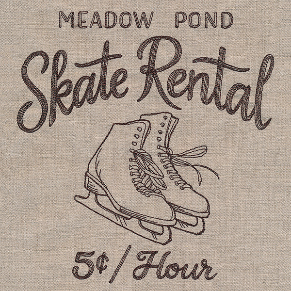 Winter Market - Meadow Pond Skate Rental - Image 6