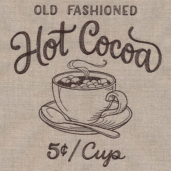 Winter Market - Old Fashioned Hot Cocoa - Image 2