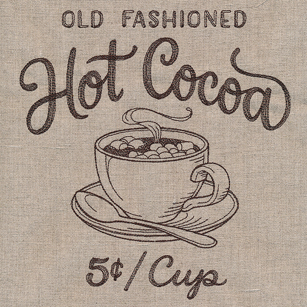 Winter Market - Old Fashioned Hot Cocoa - Image 6