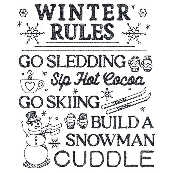 Winter Rules - Image 3