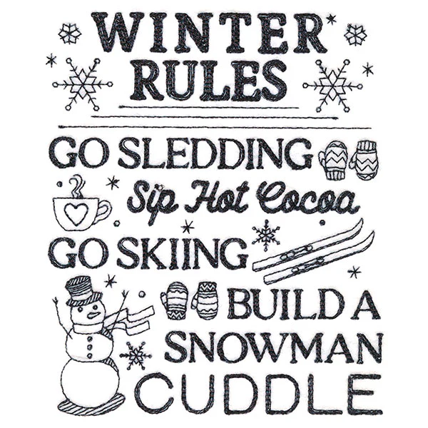 Winter Rules - Image 5