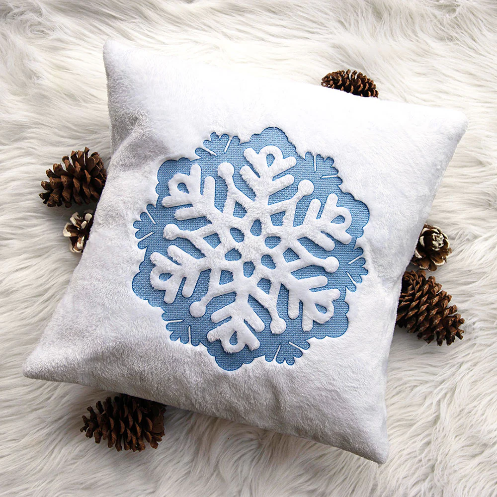Winter Snowflake 2 (Embossed) - Image 8