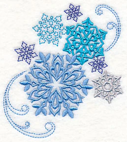 Winter Snowflake Bliss - Image 2