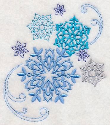 Winter Snowflake Bliss - Image 3