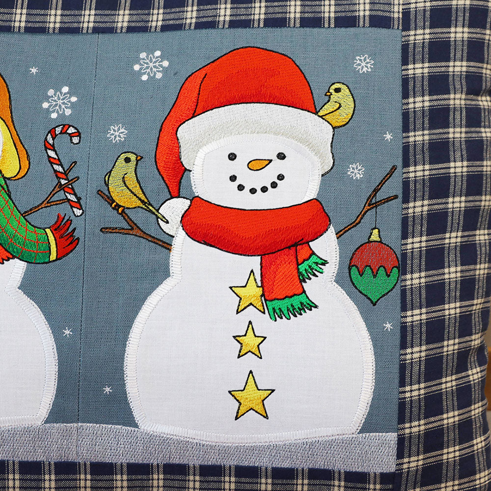 Winter Snowman Build-A-Scene (Applique) Design Pack - Image 6