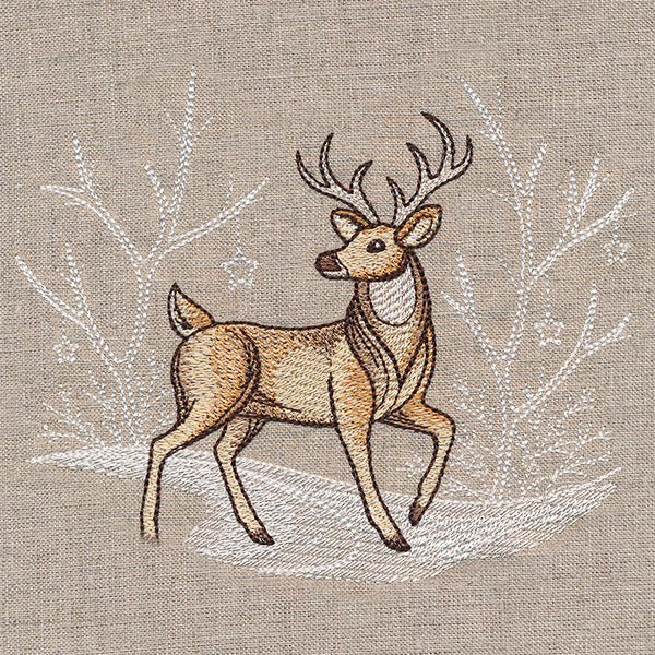 Winter Storybook Animals - Deer - Image 3