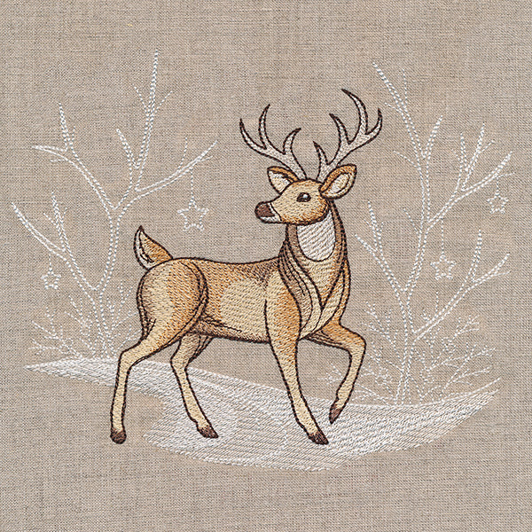 Winter Storybook Animals - Deer - Image 4
