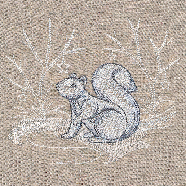 Winter Storybook Animals - Squirrel - Image 3