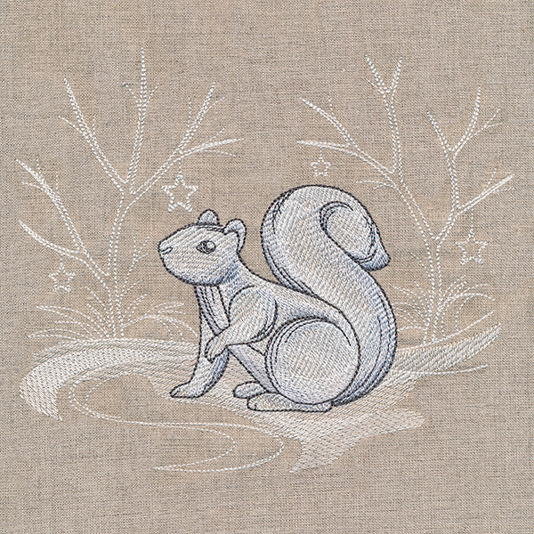 Winter Storybook Animals - Squirrel - Image 4