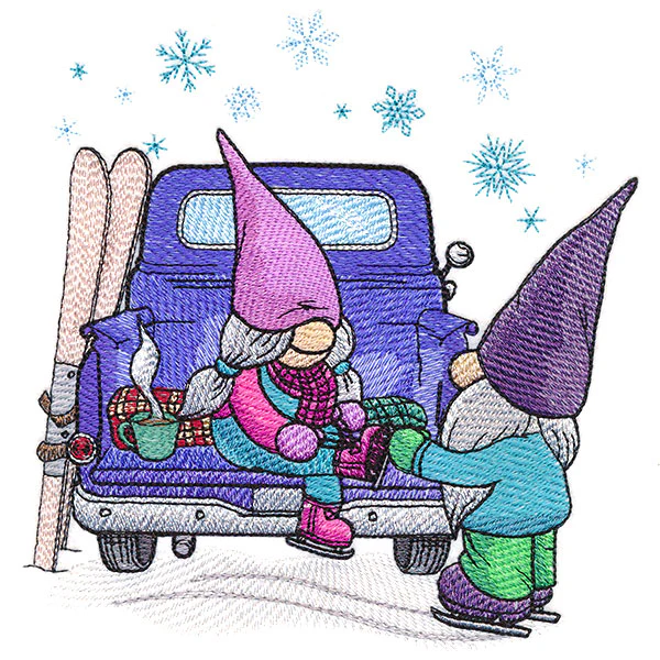 Winter Time Fun Gnomes - Image 3
