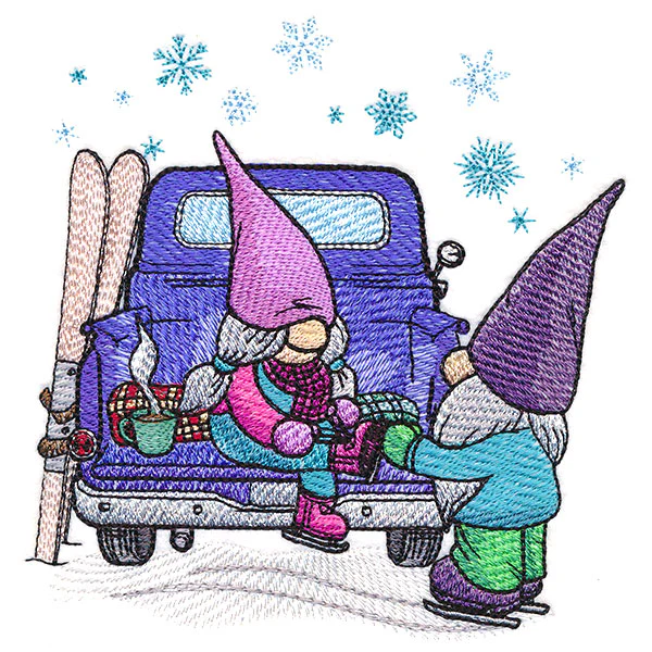 Winter Time Fun Gnomes - Image 4