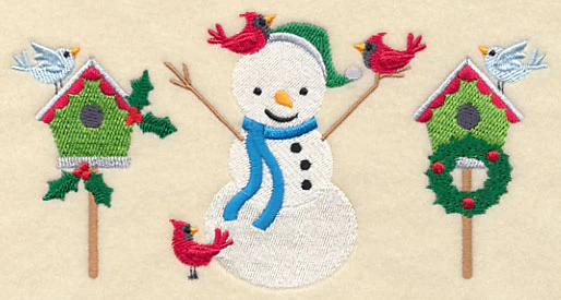 Winter Wonderland Birdhouses - Image 4
