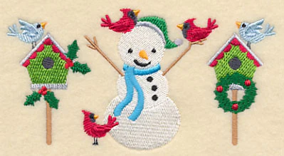 Winter Wonderland Birdhouses - Image 5