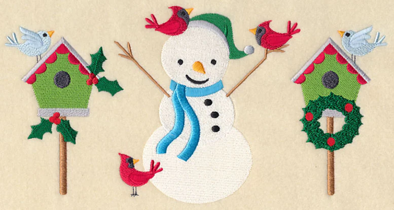 Winter Wonderland Birdhouses - Image 6