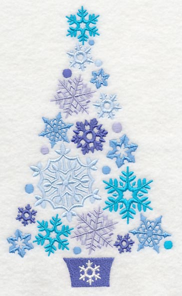 Winter Wonderland Christmas Tree - Image 3