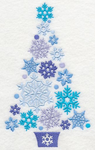 Winter Wonderland Christmas Tree - Image 4