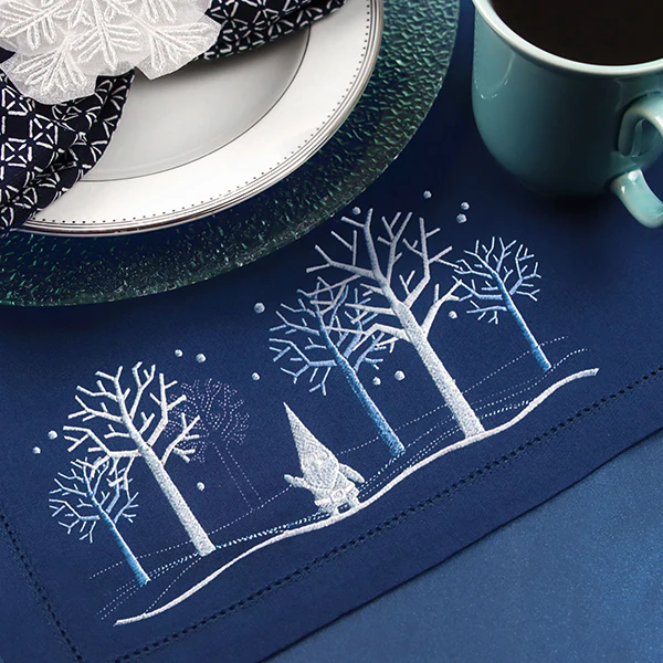 Winter Wonderland Gnome Border - Image 2
