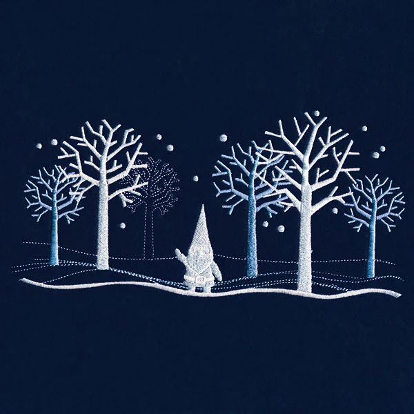 Winter Wonderland Gnome Border - Image 3