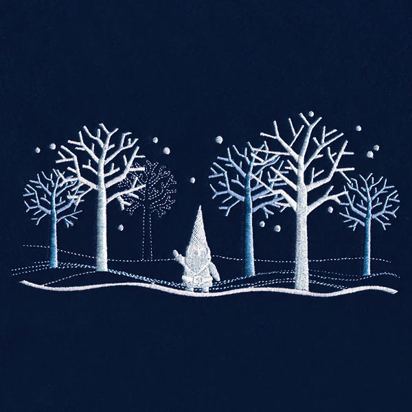 Winter Wonderland Gnome Border - Image 5
