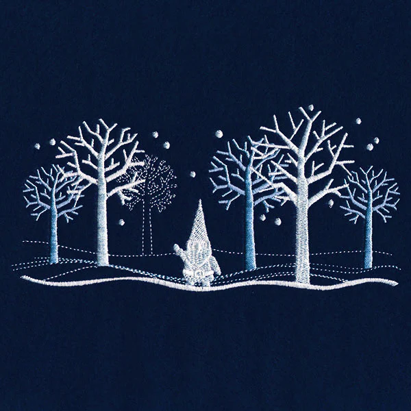 Winter Wonderland Gnome Border - Image 7
