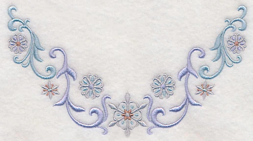 Winter Wonderland Neckline (V-Neck) - Image 2