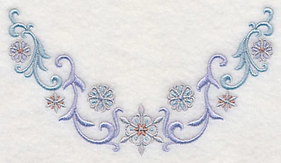 Winter Wonderland Neckline (V-Neck) - Image 3