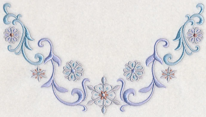 Winter Wonderland Neckline (V-Neck) - Image 4