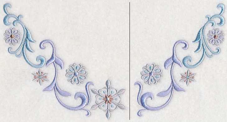 Winter Wonderland Neckline (V-Neck) (Split)