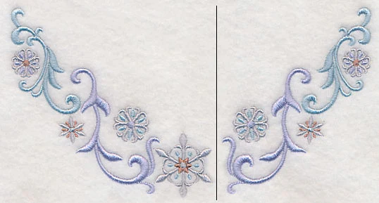 Winter Wonderland Neckline (V-Neck) (Split) - Image 2