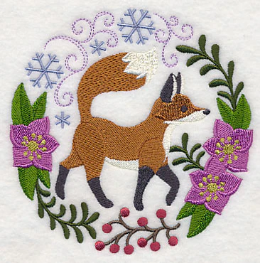 Winter Woodland Fox - Image 4