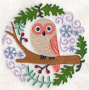 Winter Woodland Owl - Image 5