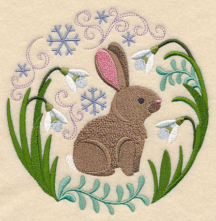 Winter Woodland Rabbit - Image 3
