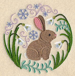 Winter Woodland Rabbit - Image 5