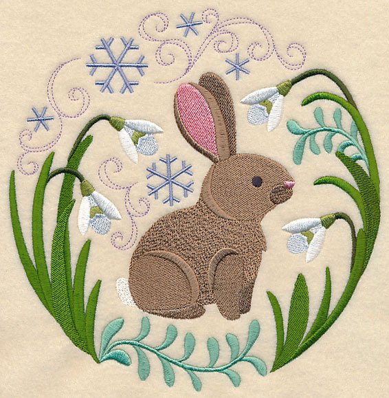 Winter Woodland Rabbit - Image 6